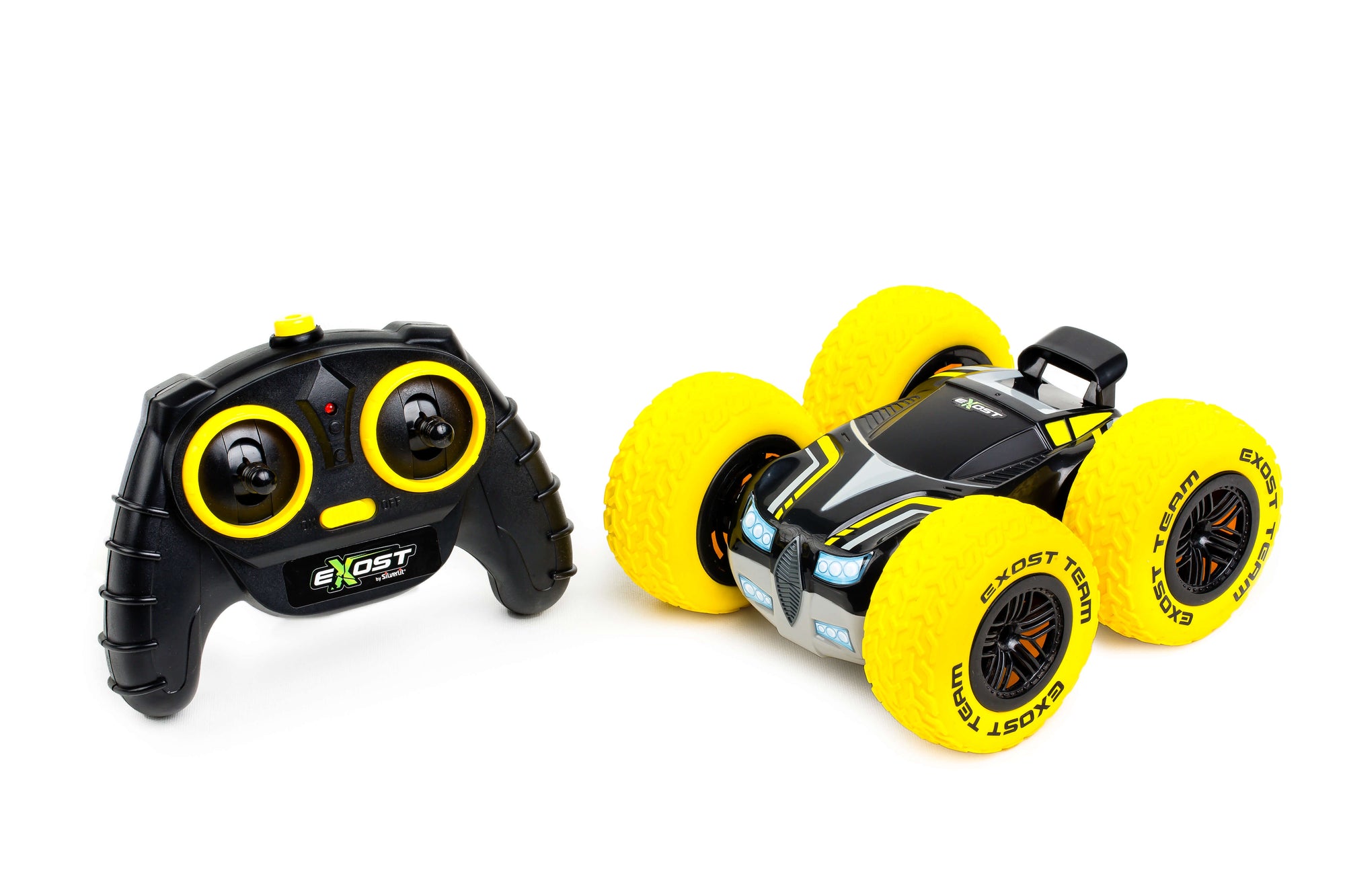 Exost 360 Cross R/C All Terrain Vehicle Yellow / Black