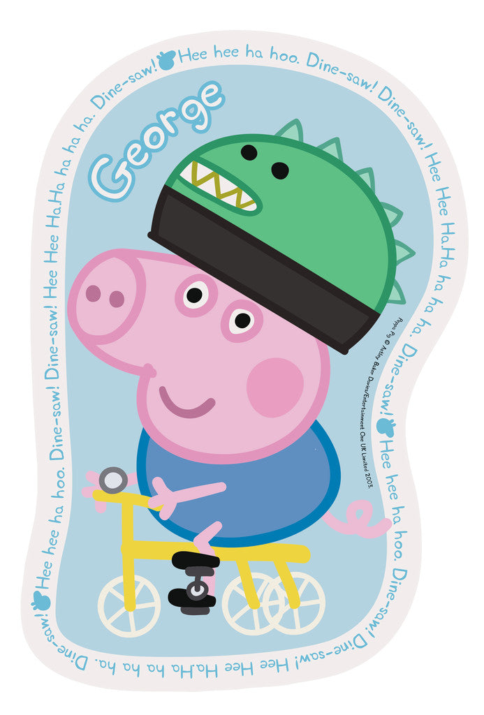 Peppa Pig 4 Large Shaped Jigsaw Puzzles