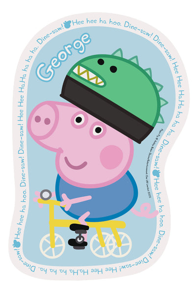 Peppa Pig 4 Large Shaped Jigsaw Puzzles