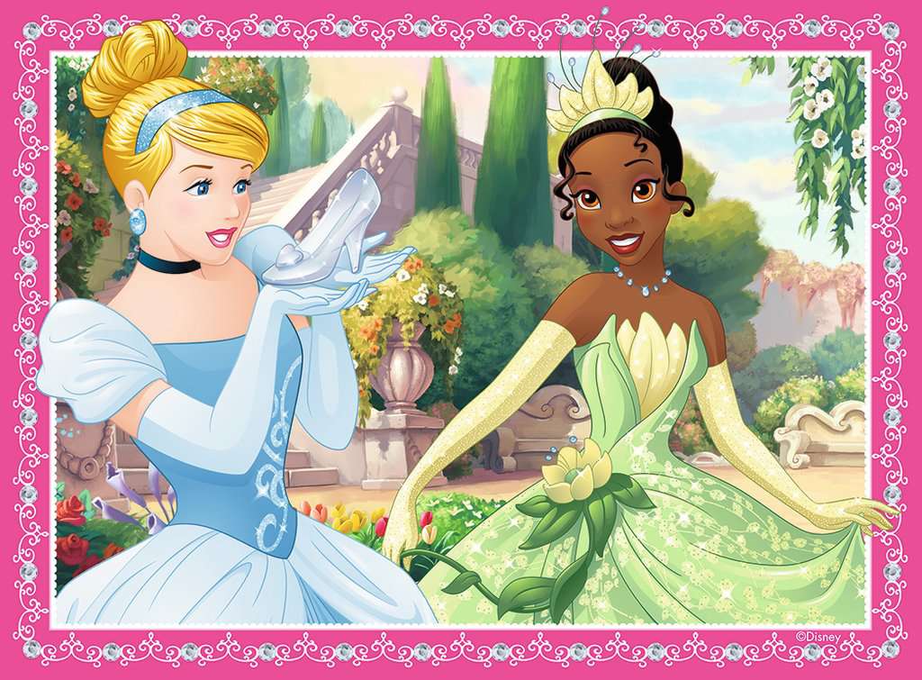 Ravensburger Disney Princess 4 in a Box Jigsaw Puzzle