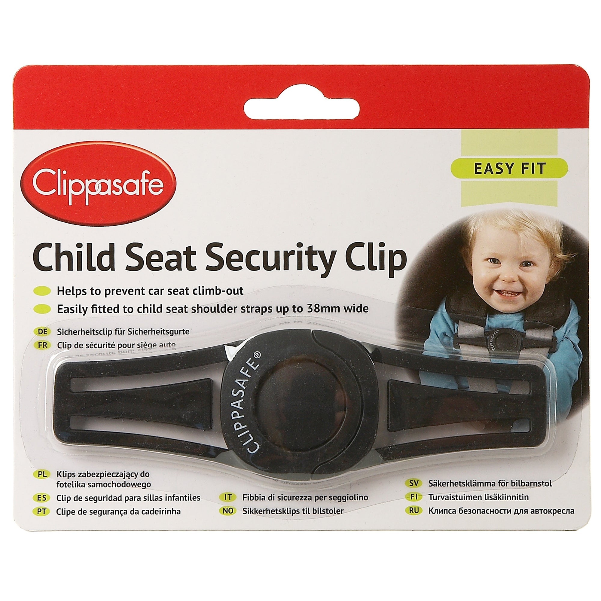 Clippasafe 64 Child Seat Security Clip