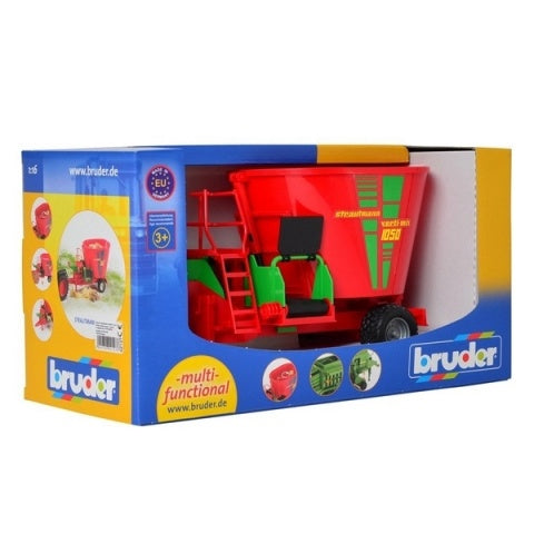 Bruder 02127 Fodder Mixer Strautmann Verti-Mix 1050 1:16