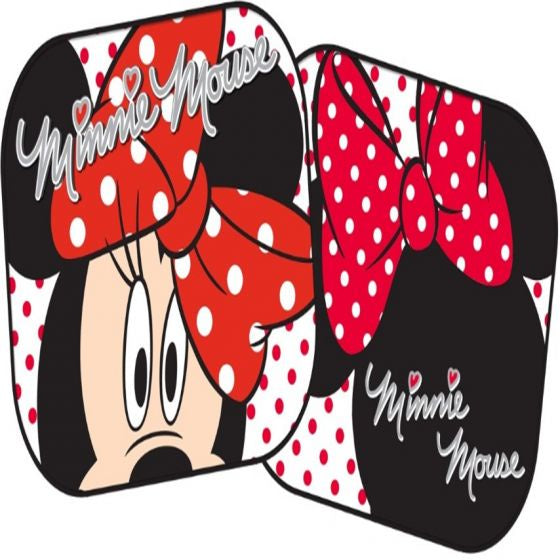 Minnie Mouse car Sun shades