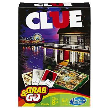 Cluedo Grab And Go Game