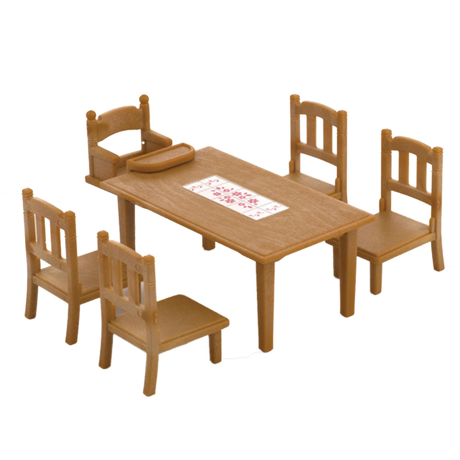 Sylvanian Families Family Table and Chairs