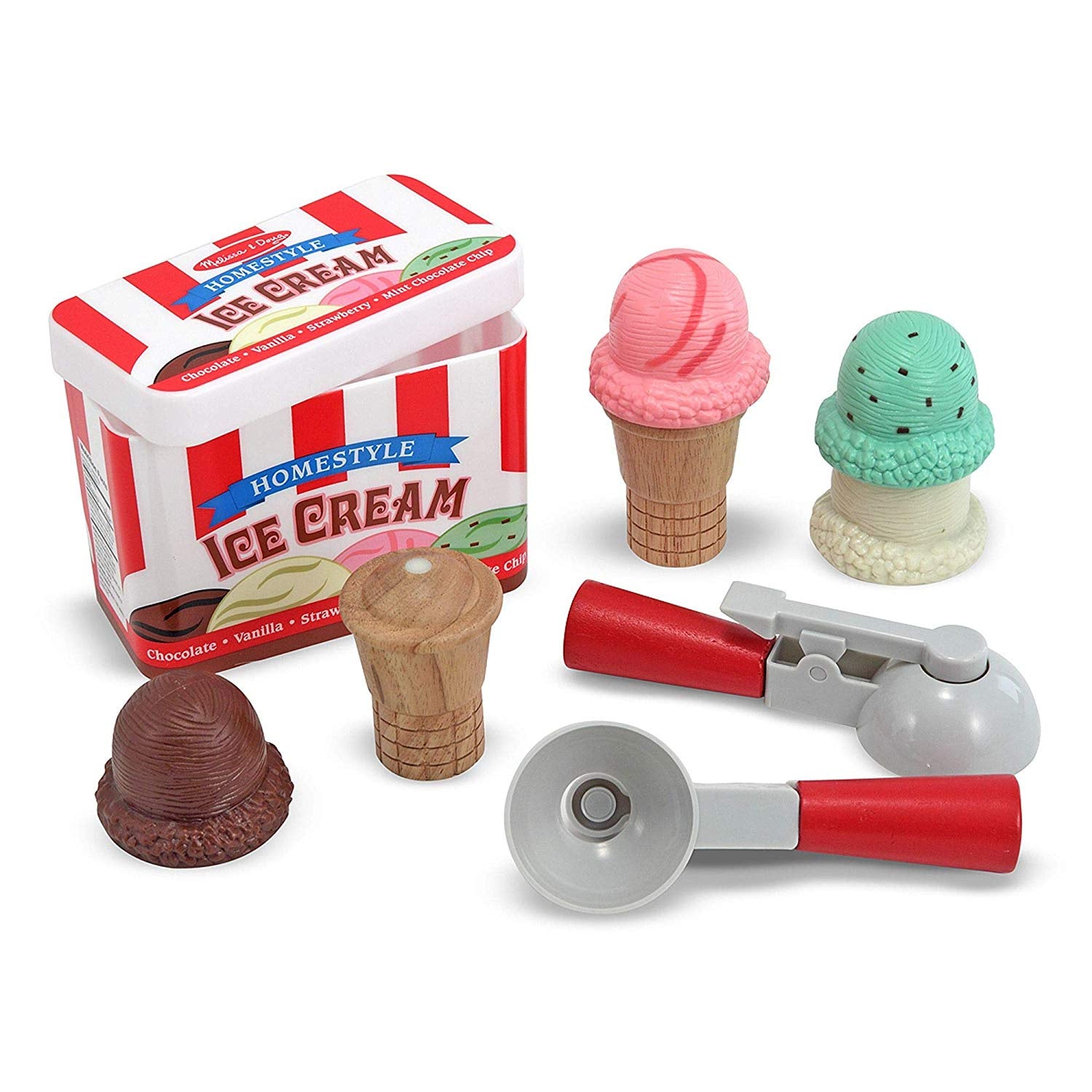 Melissa & Doug Ice Cream Cone Playset