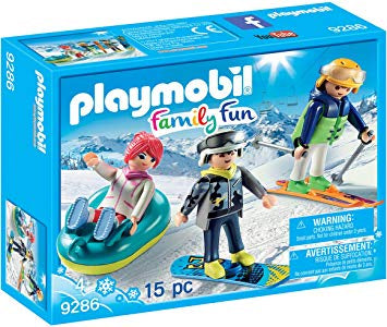 Playmobil Family Fun 9286 Winter Sports Trio