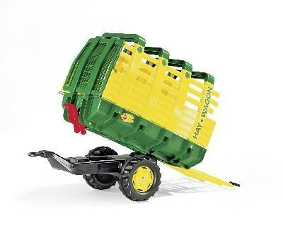 Rolly Green Hay Wagon