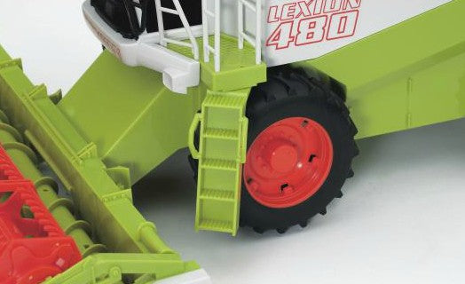 Bruder Class Lexion Combine Harvestor 1:20