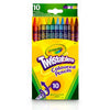 Crayola Twistables Coloured Pencils 10pk