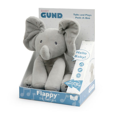 Gund Flappy The Elephant 30cm Soft Toy