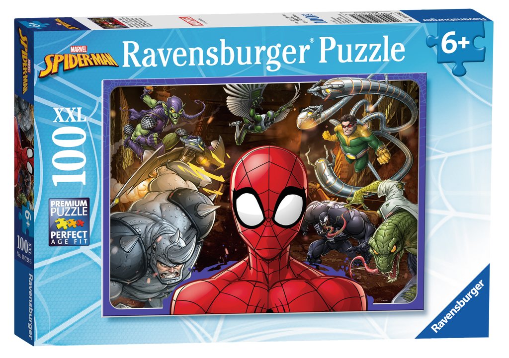 Spider-Man 100pc Jigsaw Puzzle