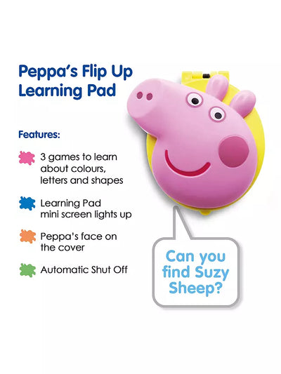Peppa Pig Flip Up Learning Pad