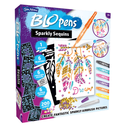 Blo Pens Sparkly Sequins Set