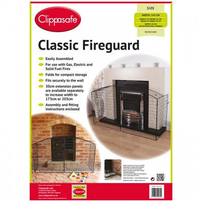 Clippasafe Classic Fireguard