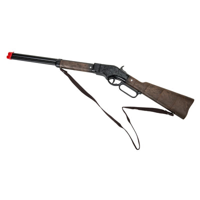 Gonher Cowboy Rifle & Pistol Playset 8 Shot