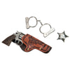 Gonher Cowboy Rifle & Pistol Playset 8 Shot