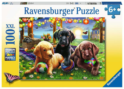 Ravensburger Puppy Picnic 100pc Jigsaw Puzzle