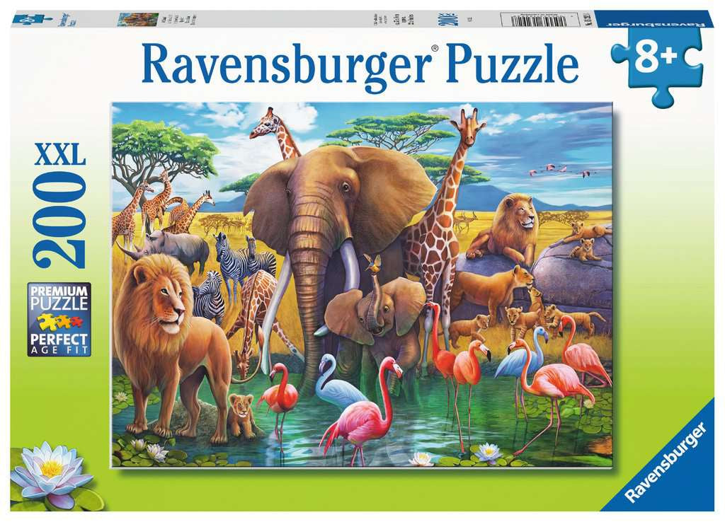 Ravensburger Wildlife 200pc XXL Jigsaw Puzzle