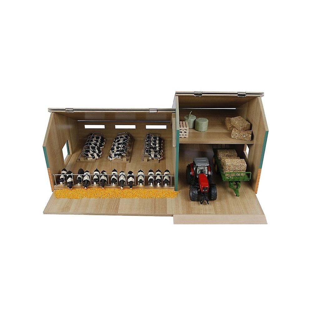 Kids Globe Stable With Farm Shed 0200 1:32