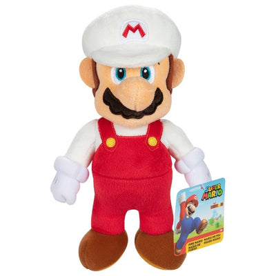 Super Mario Kart 9" Soft Toy Fire Mario