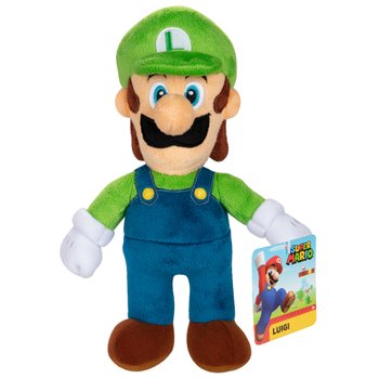 Super Mario Kart 9" Plush Soft Toy Luigi