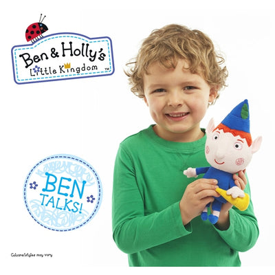 Ben And Holly Talking Plush Soft Toy Ben
