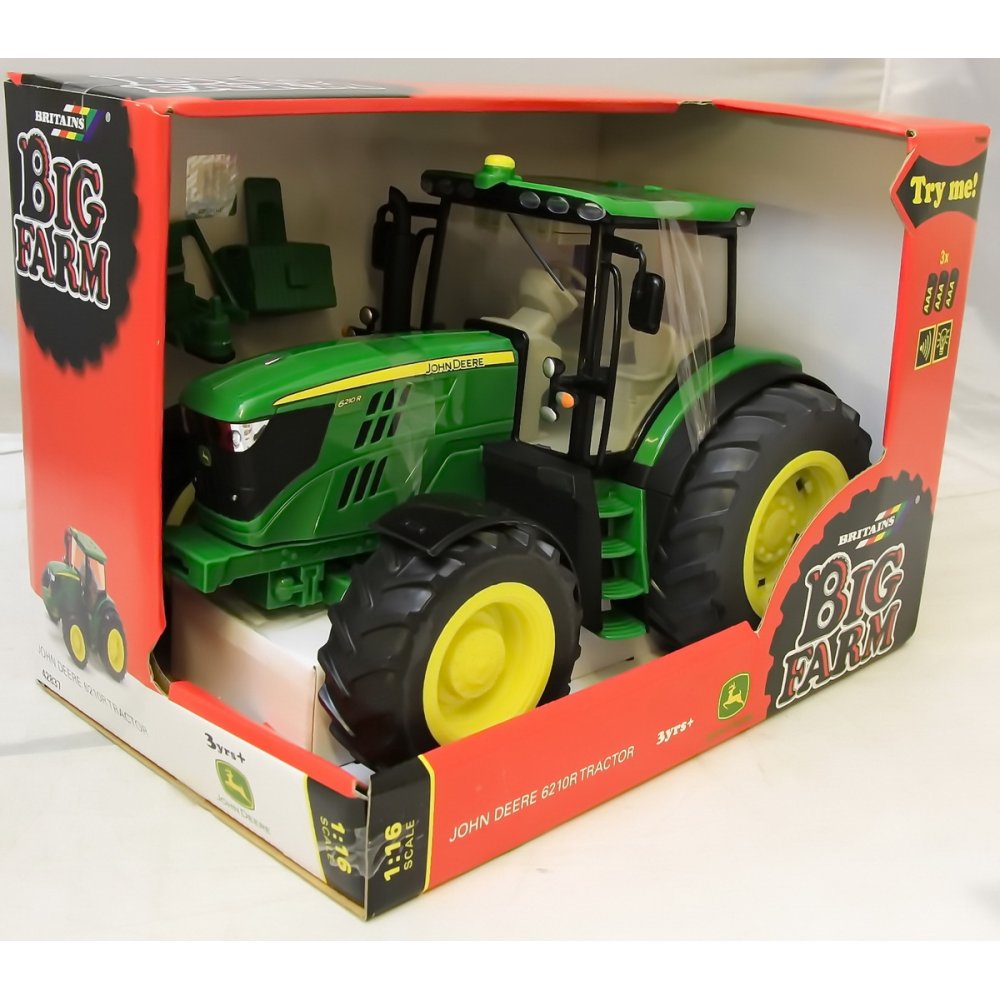 Britains Big Farm John Deere 6210R 1:16