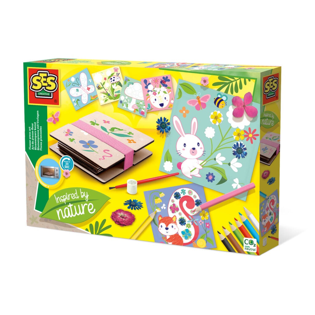 SES Creative Flower Press Art Set