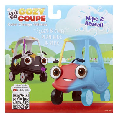 Little Tikes Lets Go Cozy Coupe 2pk Colour Change Vehicles