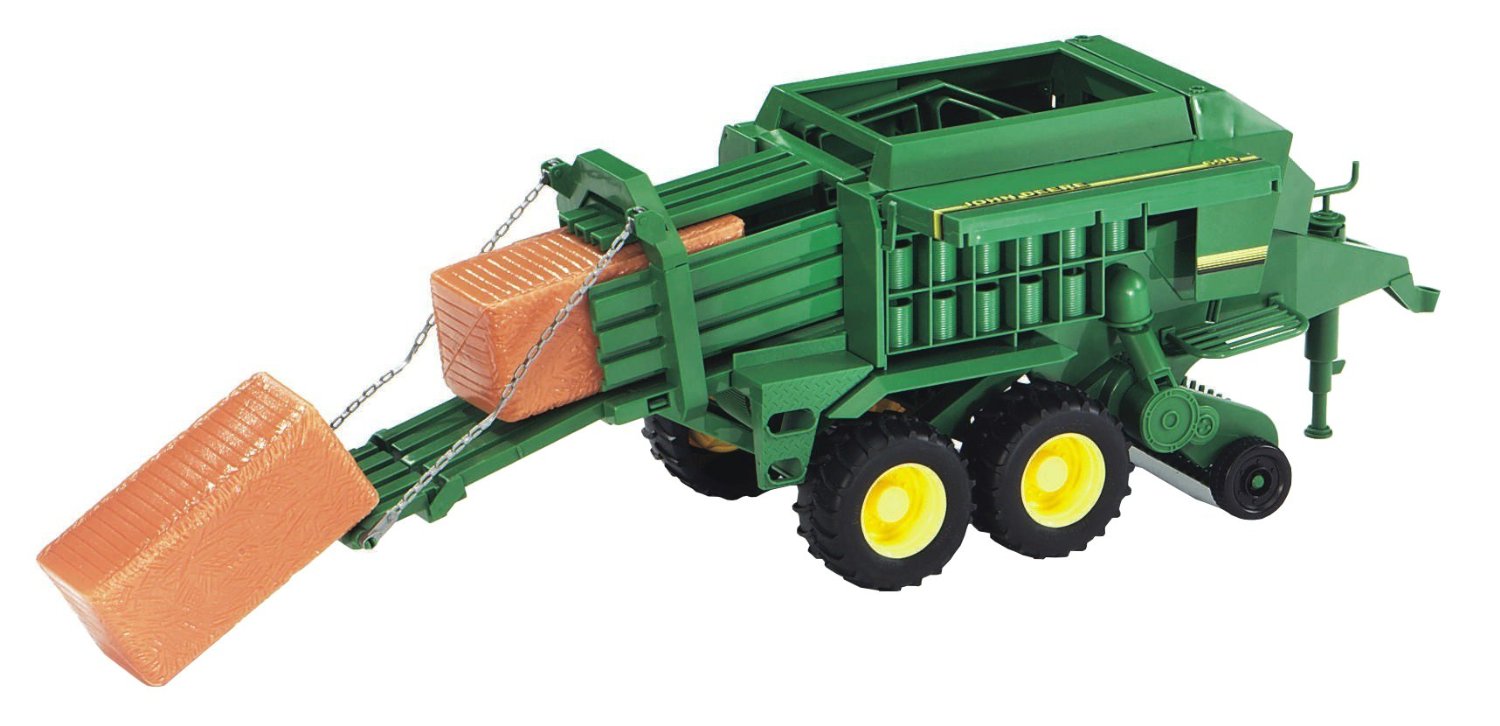 Bruder 02017 John Deere Big Balepress - 1:16