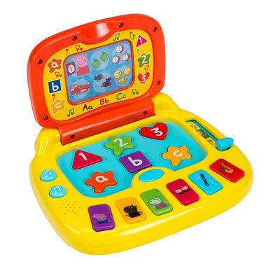 Peppa Pig Peppa's Laugh & Learn Laptop