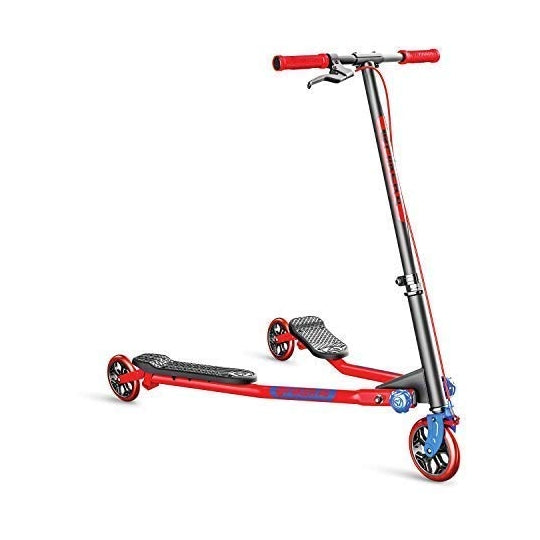 Yvolution Y Fliker Air A3 Scooter Red / Blue