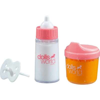 Dolls World Classic Baby's Magic Bottle And Dummy