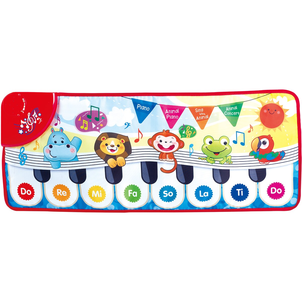 Playgo Tap And Play Music Mat