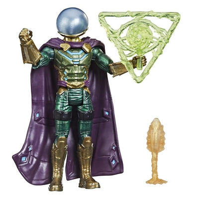 SpiderMan 6" Figure Marvel's Mysterio With Web Gear Accessory