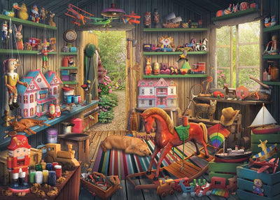 Ravensburger Nostalgic Toys 1000pc Jigsaw Puzzle