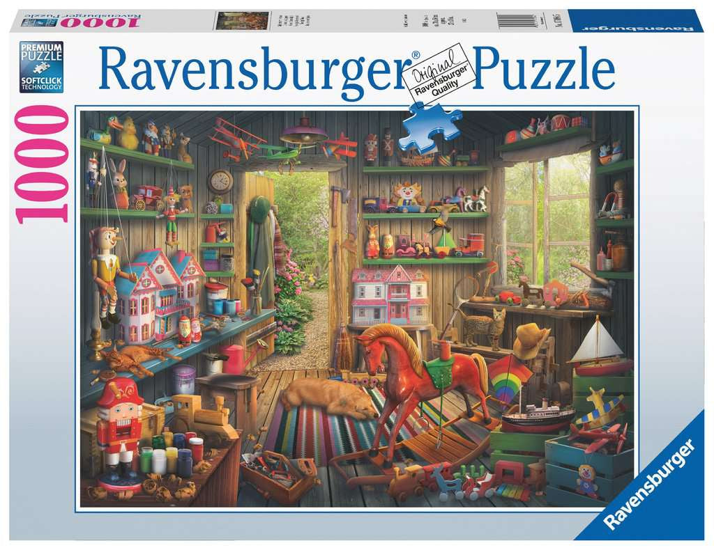 Ravensburger Nostalgic Toys 1000pc Jigsaw Puzzle