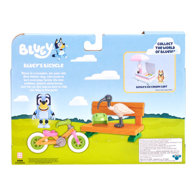Bluey Bluey's Bike Vehicle And Figure Set