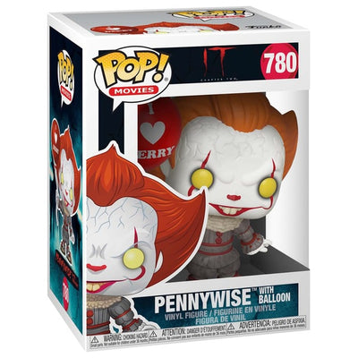 Funko Pop! IT Movie Pennywise Vinyl Figure With Balloon