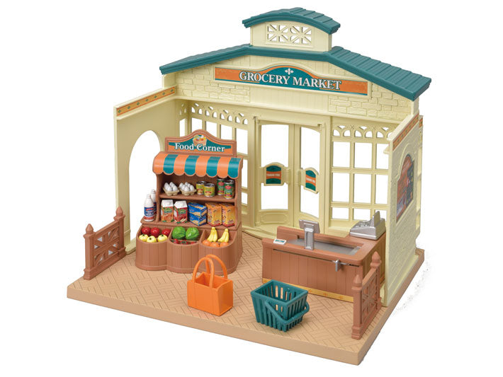 Sylvanian Families Grocery Market