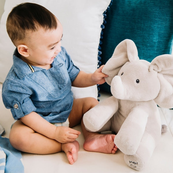 Gund Flappy The Elephant 30cm Soft Toy