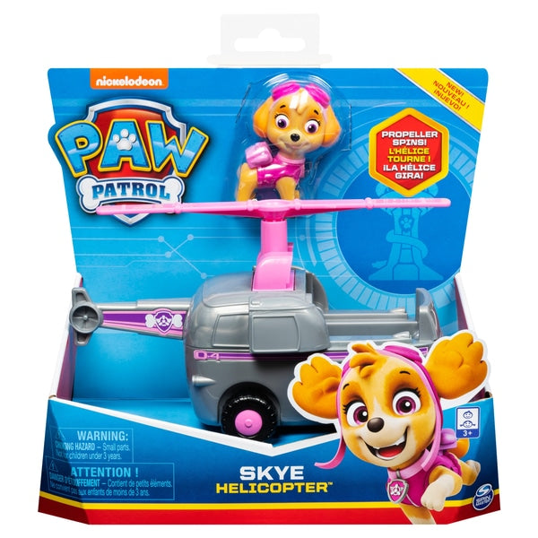 Paw Patrol Vehicle Skye Helicopter