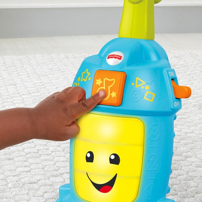 Fisher Price Light Up Learning Vacum