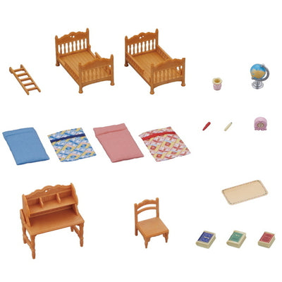 Sylvanian Families Childrens Bedroom
