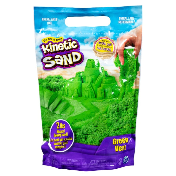 Kinetic Sand 2lb Colour Bag Assortment