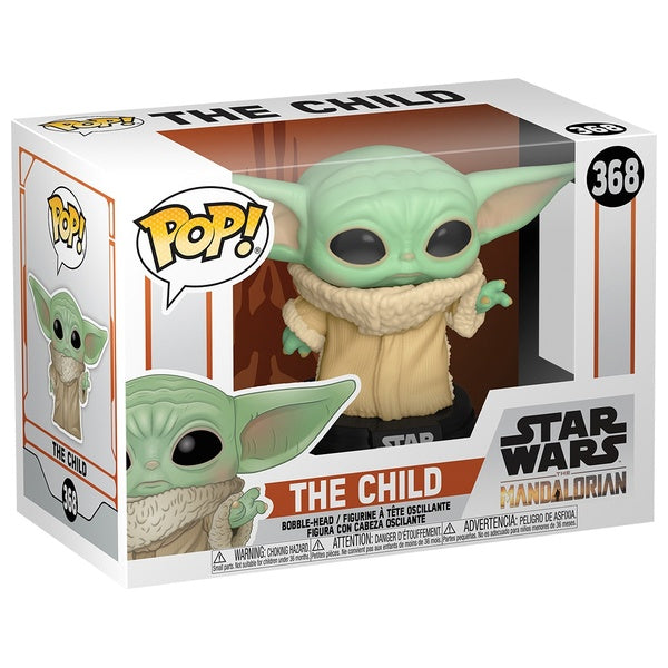 Funko Pop! Star Wars The Mandalorian The Child Vinyl Figure