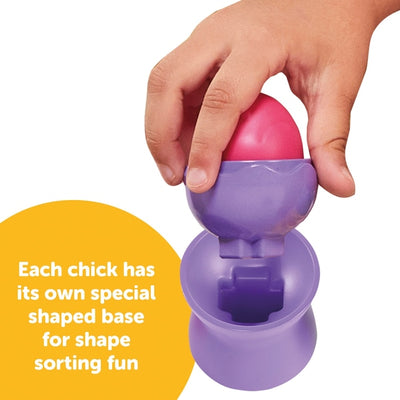 Tomy Toomies Hide And Squeak Egg Stackers