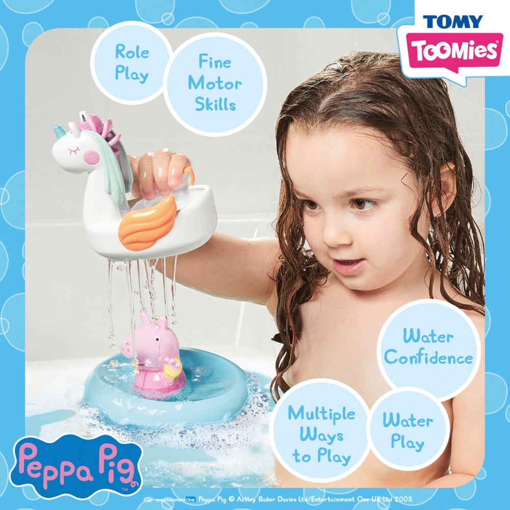 Peppa Pig Peppa's Unicorn Bath Float Bath Toy