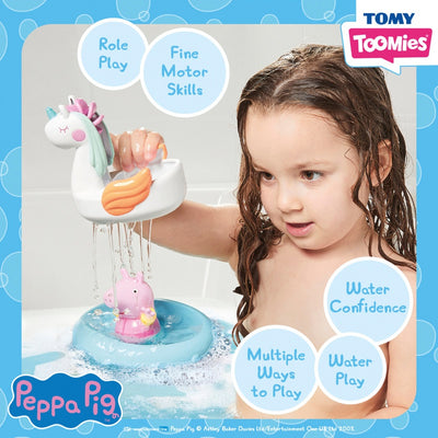 Peppa Pig Peppa's Unicorn Bath Float Bath Toy